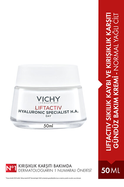 Vichy Liftactiv Supreme Kırışıklık Karşıtı Gündüz Bakım Kremi 50