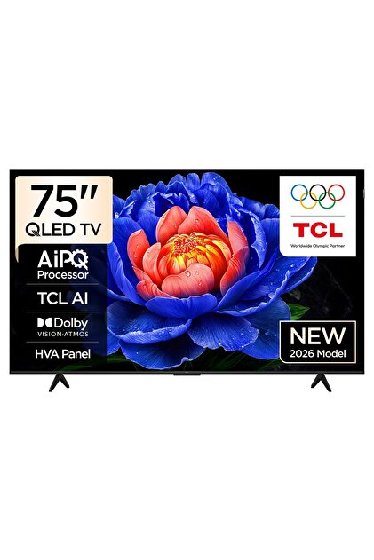 TCL 75P79KGTV 189 Cm QLED 4K HDR10+ Dolby Vision Atmos Uydulu