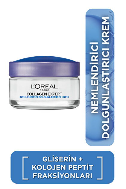 L'Oreal Paris Collagen Expert Kırışıklık Karşıtı Nemlendirici ve