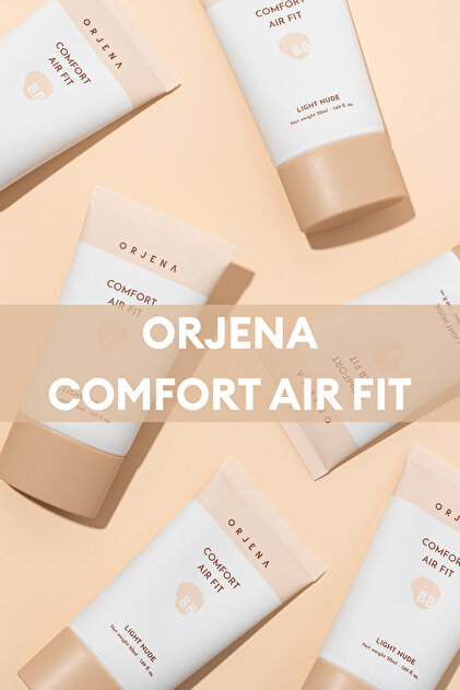 Orjena Comfort Aır Fıt Bb Cream No.21 Light Nude - Yüksek