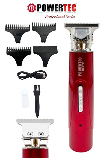 Powertec TR-7777 Pro Type-C Şarjlı Sakal Ense Vücut Kıl Tüy Lazer