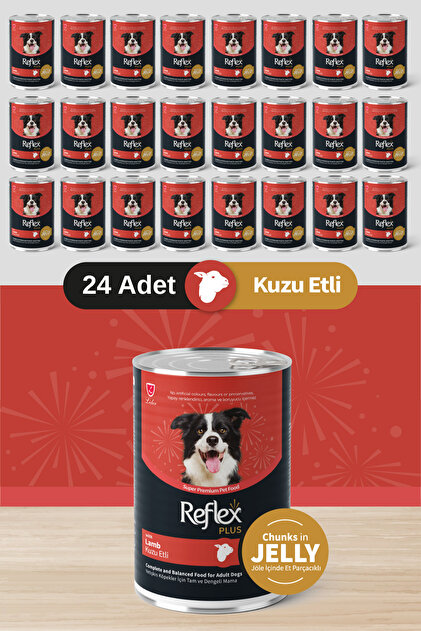 Reflex Plus Sos İçinde Et Parçacıklı Kuzu Etli ve Tatlı Patatesli
