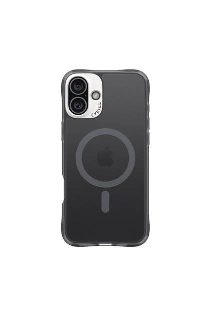 Ciel by Cyrill iPhone 16 Uyumlu MagSafe Kılıf Ultra Sheer Mag Space Gray - ACS08258