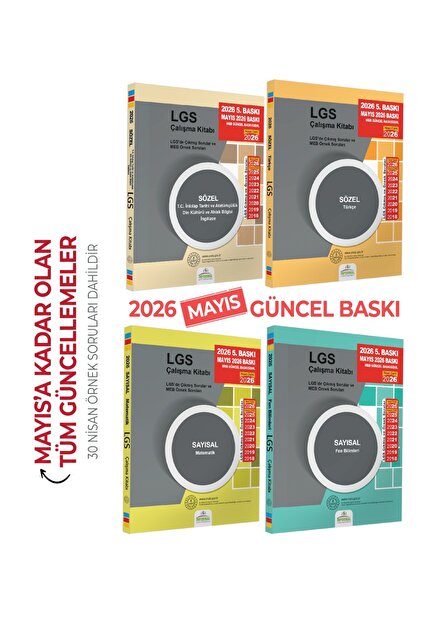 SİNAN KUZUCU YAYINLARI 2. Doz 12'li Genel Değerlendirme Sınav Seti