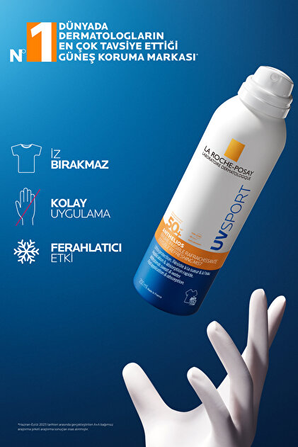 La Roche Posay Anthelios UVSPORT SPF50+ Ultra Güçlü Güneş Koruyucu