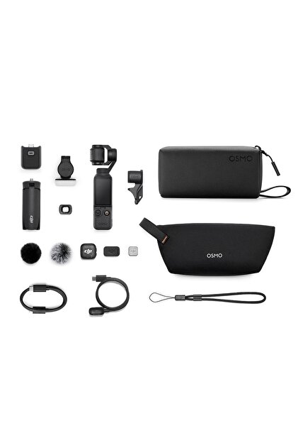 DJI Osmo Pocket 4 Creator Combo | DJI Türkiye Karacasulu Garantili
