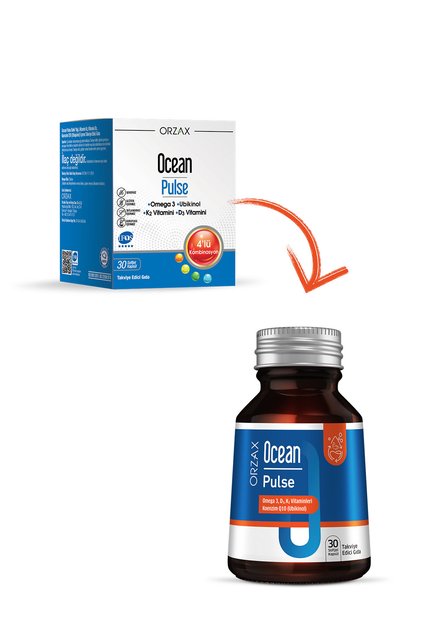 Pulse Balık Yağı 30 Kapsül