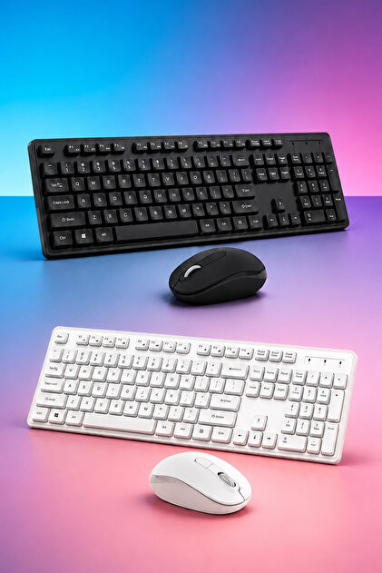 Torima Kablosuz Q Klavye Mouse Seti TMK02 Siyah - Fiyatı, Yorumları
