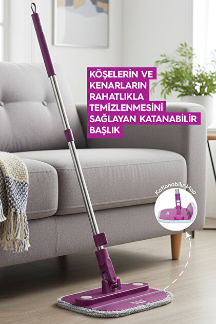 PB　綾波種子セット Parex Wondero Otomatik Temizlik Seti +3 Adet Yedek Mop - Fiyatı