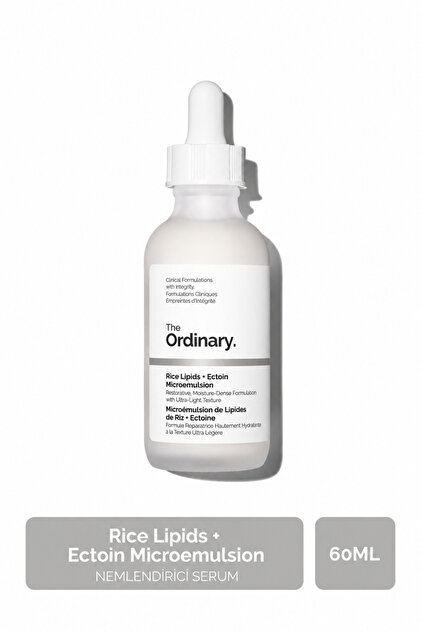 Rice Lipids + Ectoin Microemulsion - Nemlendirici Emülsiyon 60ml
