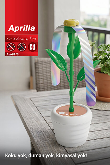 Aprilla AIK-9910 Sinek Kovucu Fan | Sessiz & Kimyasalsız & Masa