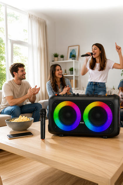 Torima Bluetooth Hoparlör Mikrofonlu USB TF FM Destekli BTS-1709