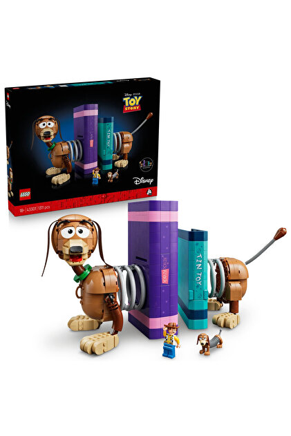 LEGO ǀ Disney ve Pixar Oyuncak Hikayesi Köpek Slinky Kitap Desteği