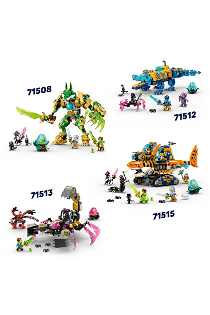 LEGO ® DREAMZzz™ Dinozor Jet 71514 – 9+ Yaratıcı Oyuncak Yapım