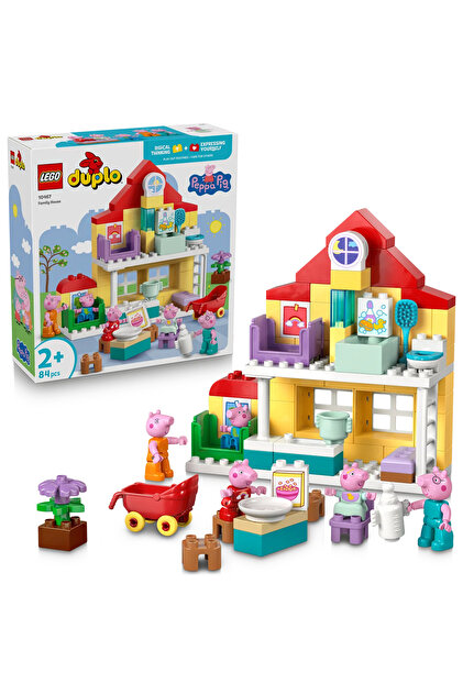 LEGO LEGO® DUPLO® Aile Evi 10467 - 2+ Yaş İçin Yapım Seti (84