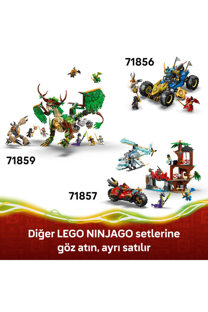 LEGO ® NINJAGO® Kai'nin Ejderha Robotu Savaş Paketi 71851 - 6+