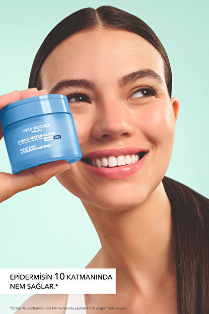 Yves Rocher Yoğun Nem Bakım Kremi-2X Hyaluronik Asit,Skualen-Hydra