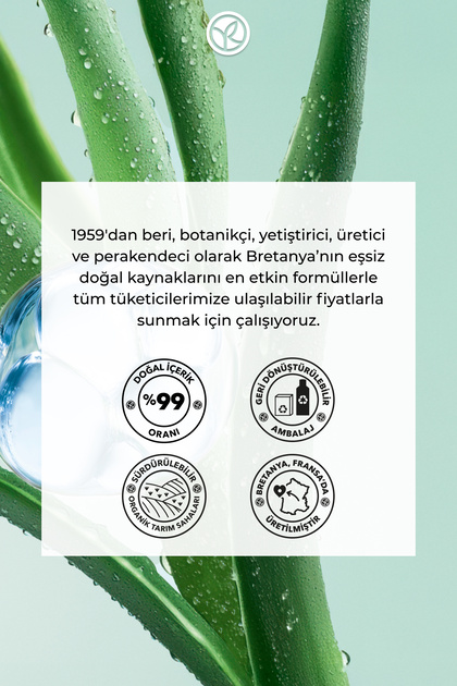 Yves Rocher Konsantre Serum -2X Hyaluronik Asit, Aloe Vera-Hydra