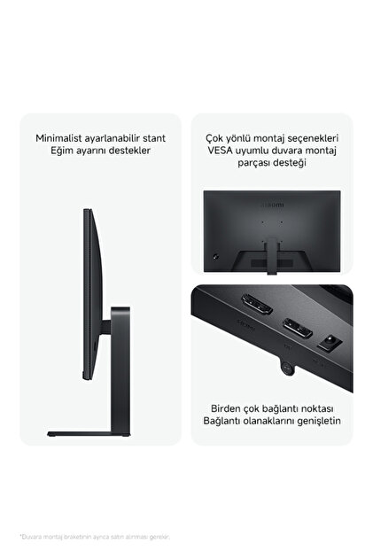 Xiaomi Monitör A24i 2026 23.8
