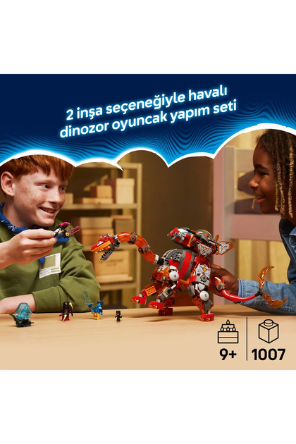 LEGO ® DREAMZzz™ Dinozor Jet 71514 – 9+ Yaratıcı Oyuncak Yapım