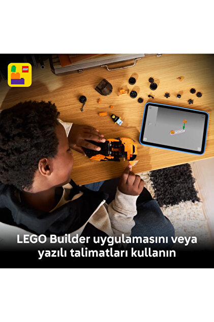 LEGO ® Speed Champions McLaren W1 Gerçek Süper Araba 77257 - 9+