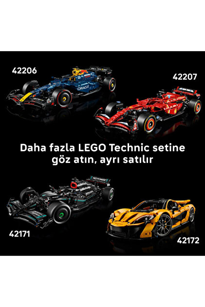LEGO ® Technic™ McLaren MCL39 F1® Araba 42228 - 18+ Yaratıcı Model
