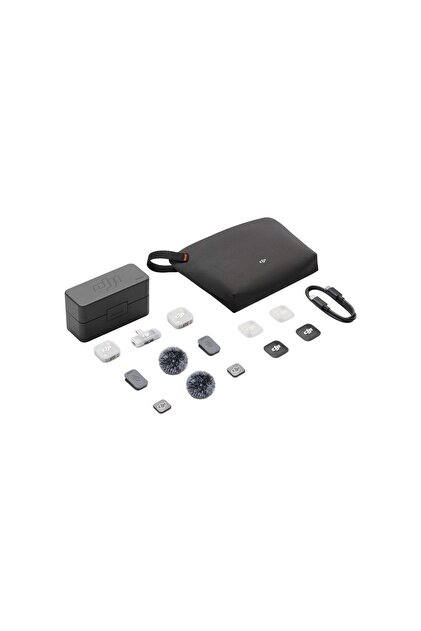 DJI Mic Mini 2 (2 TX + 1 RX + Charging Case) | DJI Türkiye