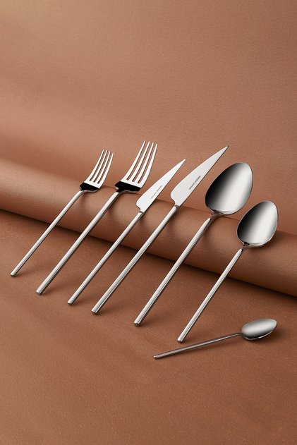 Sirius 84 Pieces 12 Person 316 Premium Fork Spoon Knife Set in Box