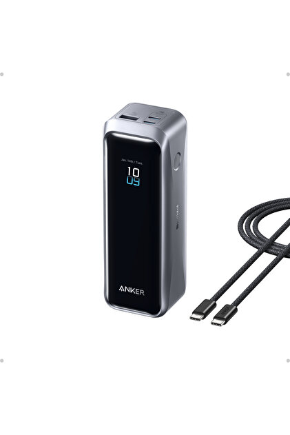 Anker Prime 20.100 mAh Power Bank, Taşınabilir Şarj Cihazı, 220W