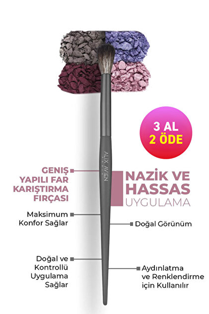 Alix Avien Büyük Far Karıştırma Fırçası - Dome Brush XL - Fiyatı