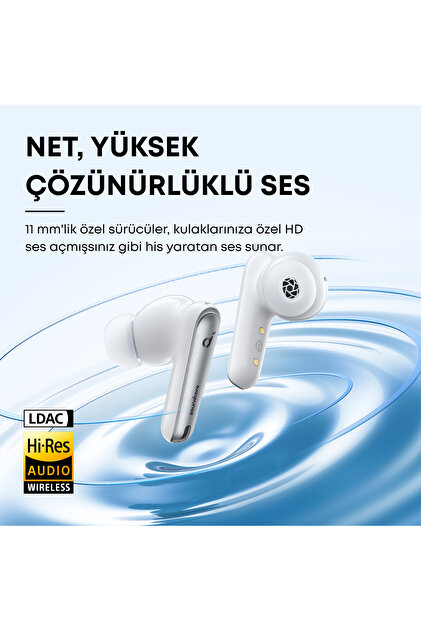 Anker Soundcore Liberty 4 NC 5.3 Bluetooth Kulaklık, 50 Saat