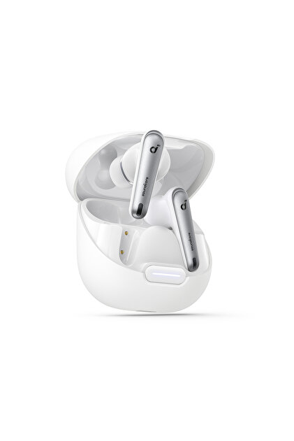 soundcore Liberty 4 NC 完全ワイヤレスイヤホン　 ホワイト Anker Soundcore Liberty 4 NC 5.3 Bluetooth Kulaklık, 50 Saat