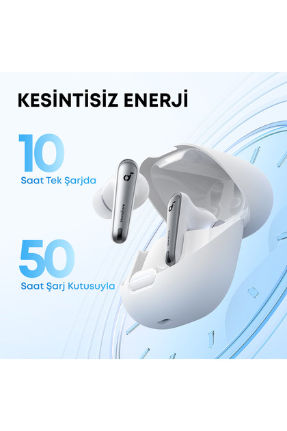 Anker Soundcore Liberty 4 NC 5.3 Bluetooth Kulaklık, 50 Saat