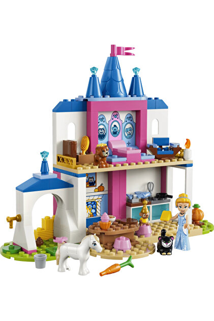 LEGO ® ǀ Disney Princess Sindirella Hayvan Dostları Şatosu 43283