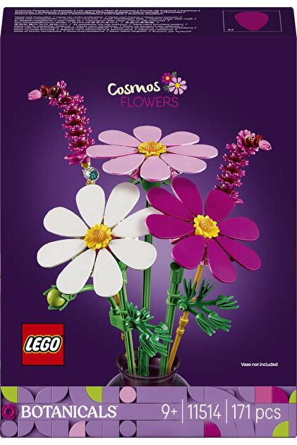 LEGO ® Botanicals Cosmos Flowers 11514 - Toy Building Set for