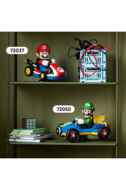 LEGO ® Mario Kart™ – Luigi ve Mach 8 72050 - 18+ Yaratıcı