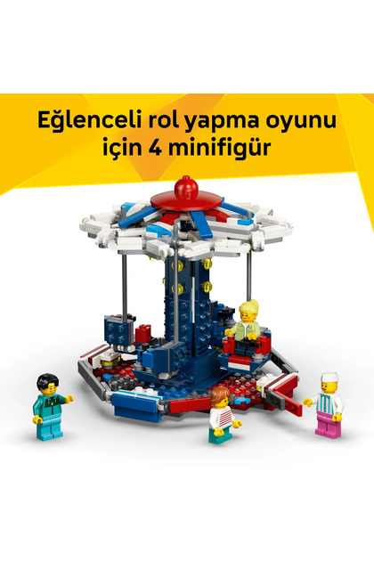 LEGO ® Creator 3-in-1 Iconic Ferris Wheel 31389 - Toy Building Set