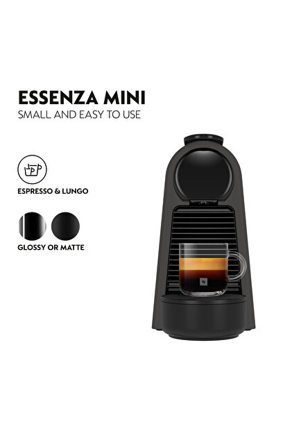 Nespresso Essenza Mini D30 Matt Black Kahve Makinesi - Fiyatı