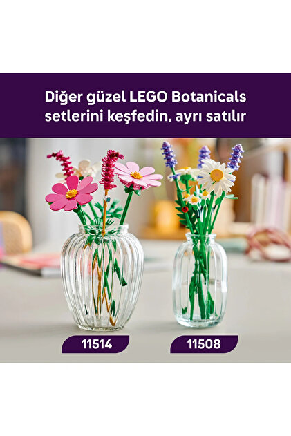 LEGO 11514 LEGO® Botanicals Kozmos Çiçekleri - Fiyatı, Yorumları