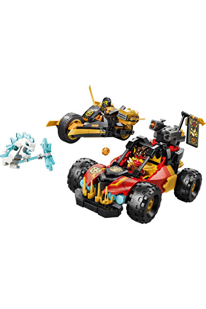 LEGO NINJAGO Kai ve Cole'un Birleşen Araçları 71864 - Fiyatı