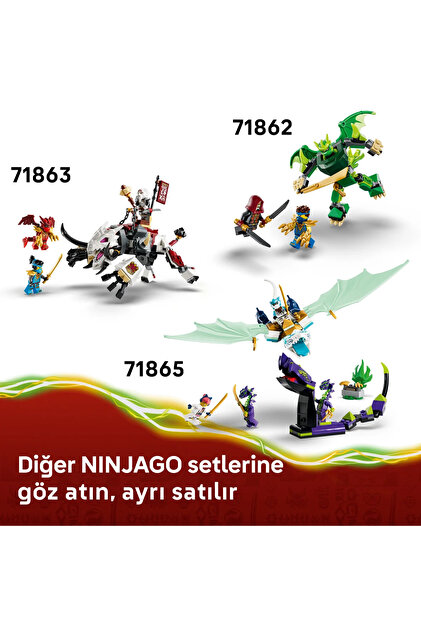 LEGO NINJAGO Kai ve Cole'un Birleşen Araçları 71864 - Fiyatı