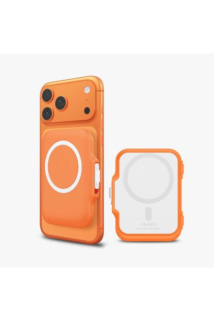 MagSafe Destekli Cüzdan Tintap Mag Fit (6 Kartlık) Orange - AFA11380
