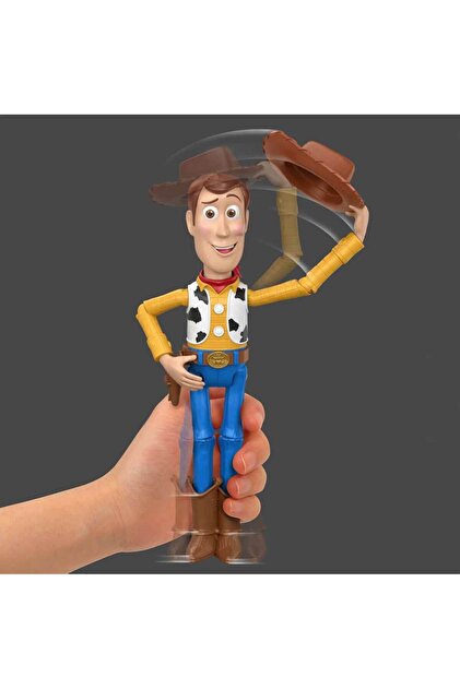 Mattel Disney Pixar Toy Story 5 İmza Hareketli Woody Aksiyon
