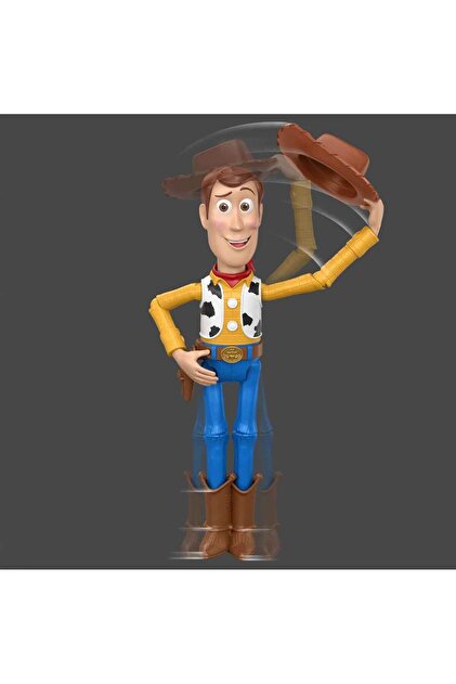 Mattel Disney Pixar Toy Story 5 İmza Hareketli Woody Aksiyon