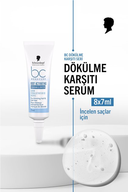 BC Clean Dökülmeye Karşı Serum 8x7ml | İleri Teknoloji Guaraná