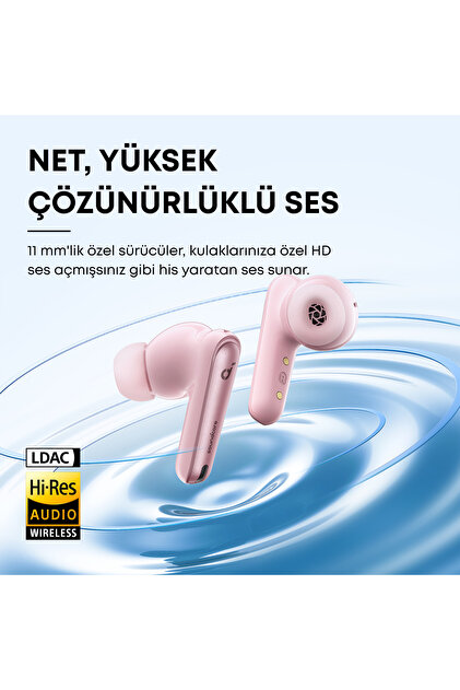 Anker Soundcore Liberty 4 NC 5.3 Bluetooth Kulaklık, 50 Saat