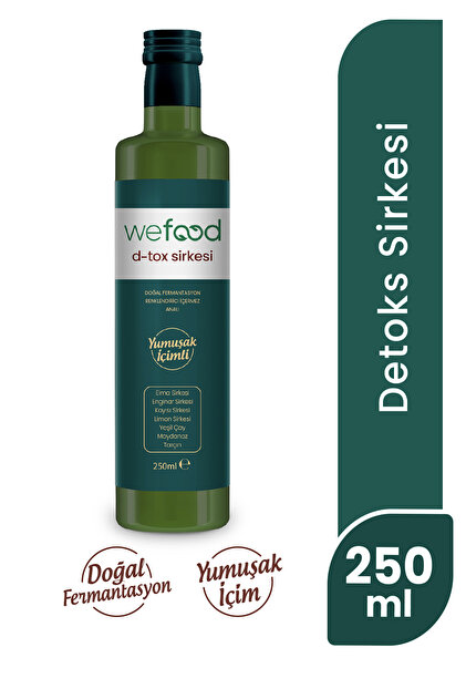Detoks Sirkesi 250 ml (Doğal Fermantasyon)