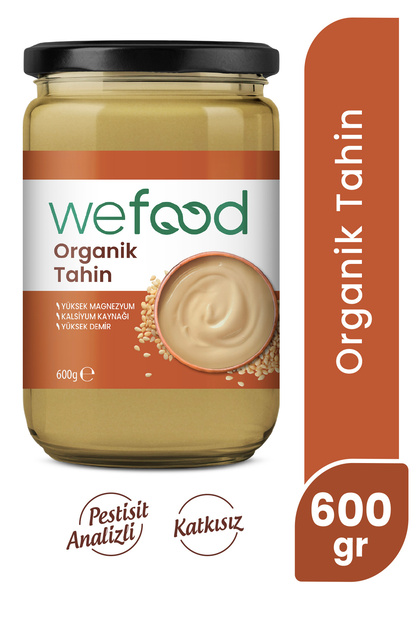 Organik Tahin 600 Gr