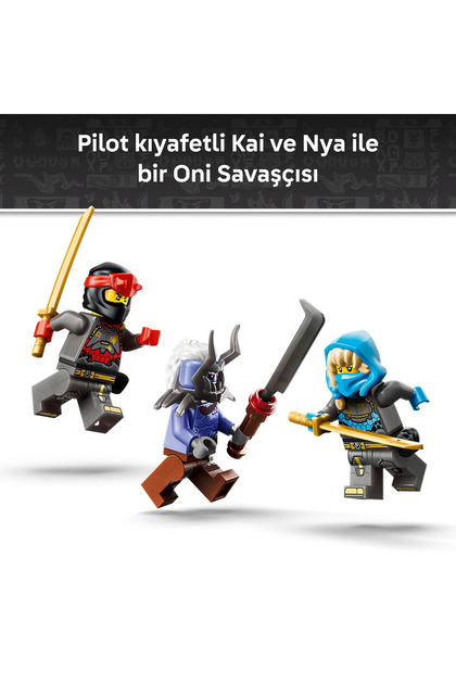 LEGO NINJAGO İkiz Titan Robotları 71870 - Fiyatı, Yorumları