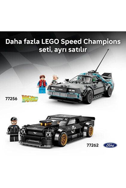 LEGO ® Speed Champions Hızlı ve Öfkeli Toyota Supra MK4 77260 - 10